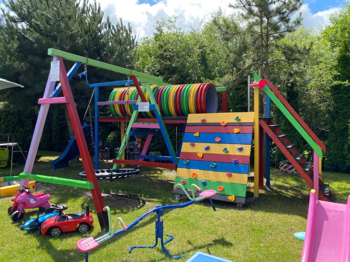 Zefir Domek nr 5 Dąbki Dış mekan fotoğraf
