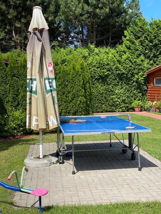 Zefir Domek nr 5 Dąbki Dış mekan fotoğraf
