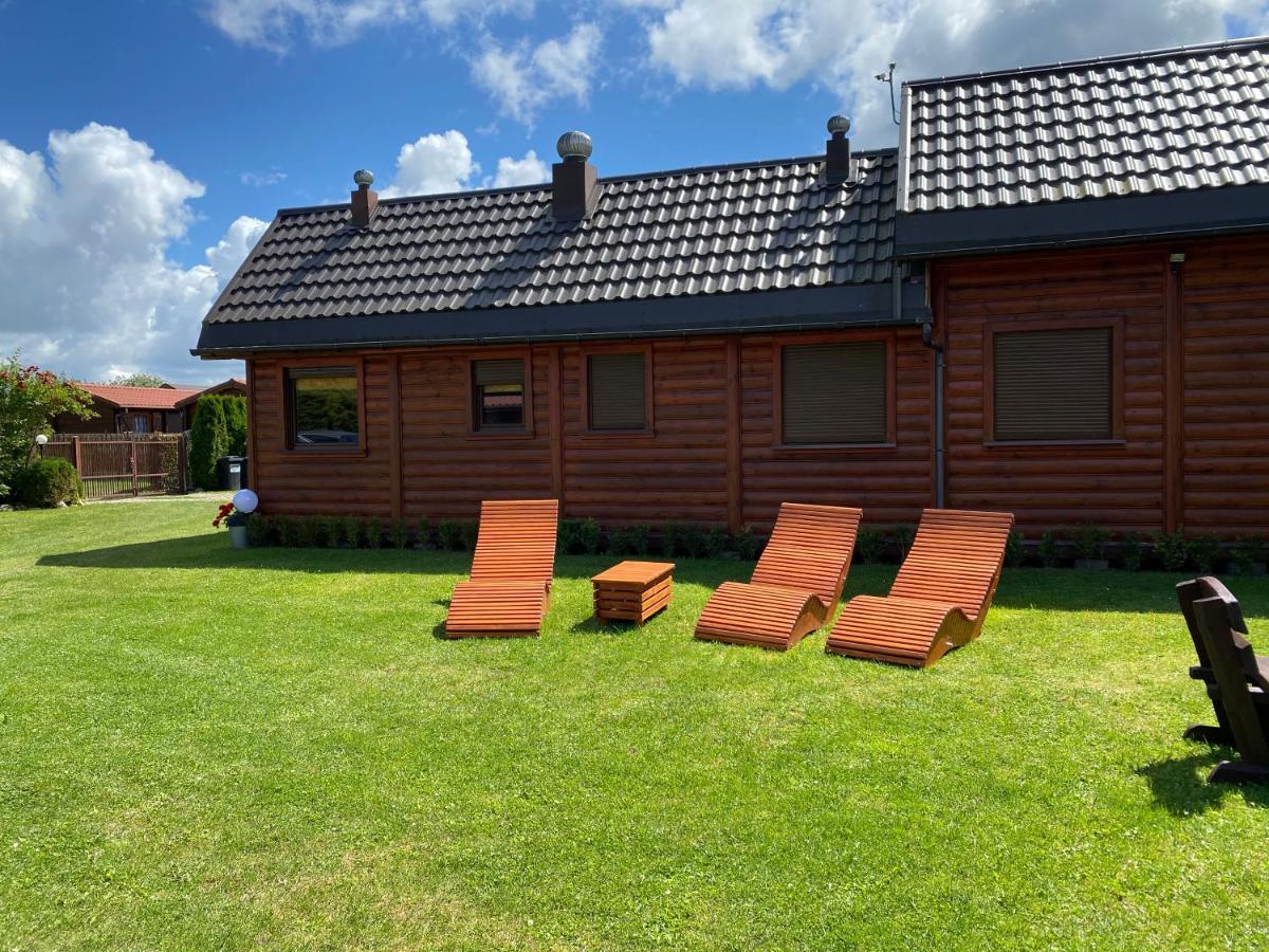 Zefir Domek nr 5 Dąbki Dış mekan fotoğraf