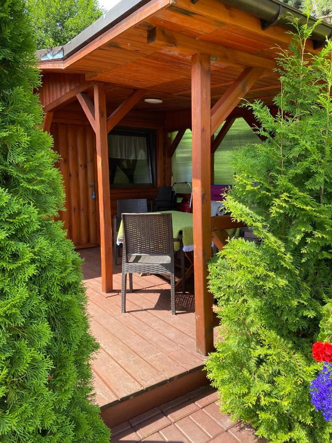 Zefir Domek nr 5 Dąbki Dış mekan fotoğraf