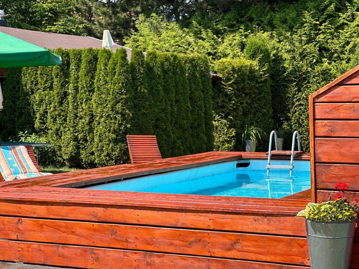 Zefir Domek nr 5 Dąbki Dış mekan fotoğraf