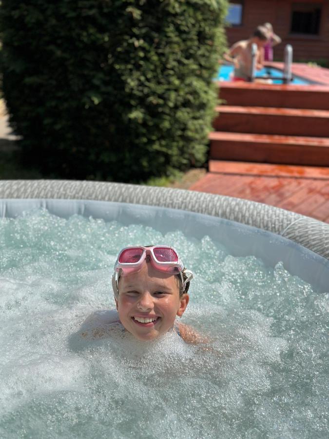 Zefir Domek nr 5 Dąbki Dış mekan fotoğraf